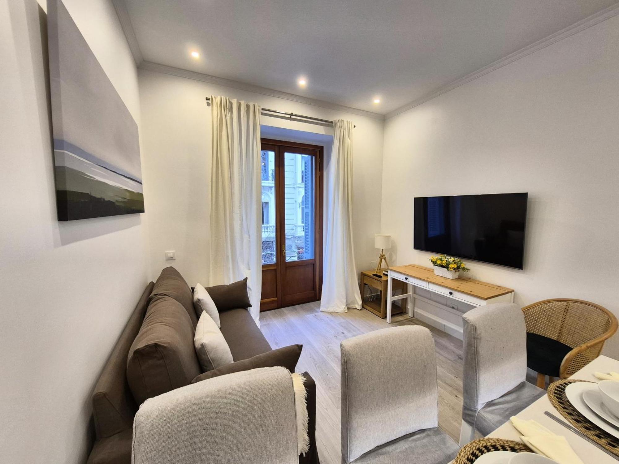 Apartamentos Plaza De Espana Madrid Extérieur photo
